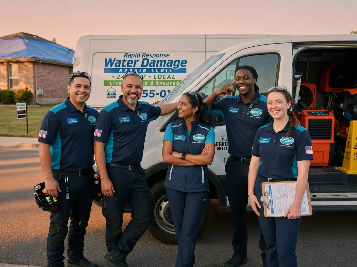 Water Damage Restoration company in Laura, IL
